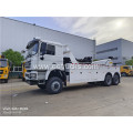 44000 lbs SHACMAN Rescue Wrecker Truck